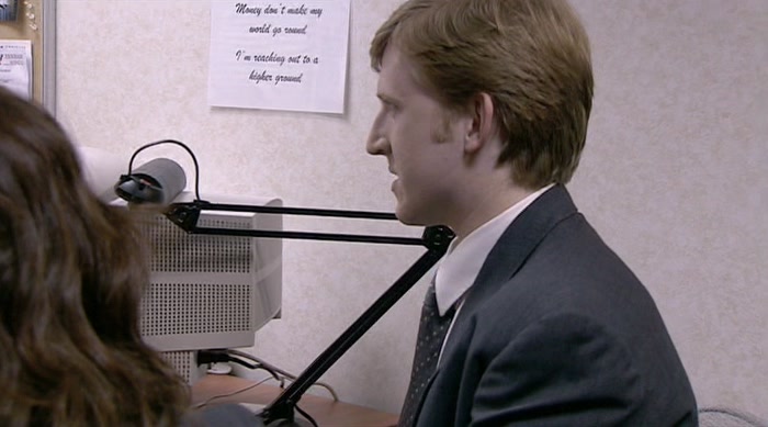 SORRY. NO... WE'RE NOT TRYING TO GET YOUR BUSINESS. 