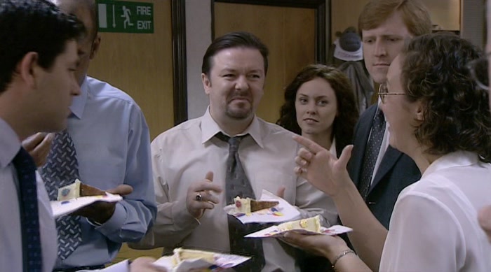 - THAT'S REALLY NICE. - HIS LEMON DRIZZLE CAKE'S EVEN BETTER. 