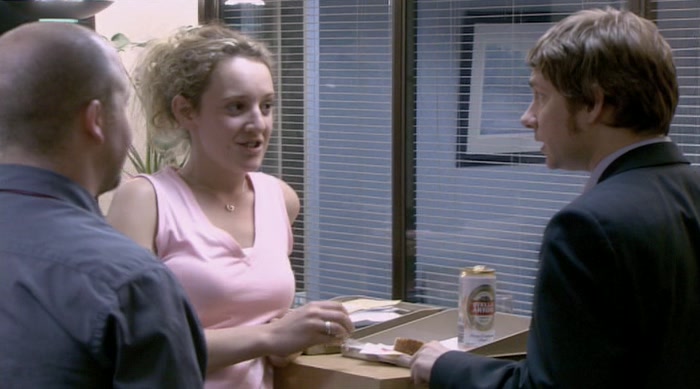 - REALLY? - SHE'S VERY... 