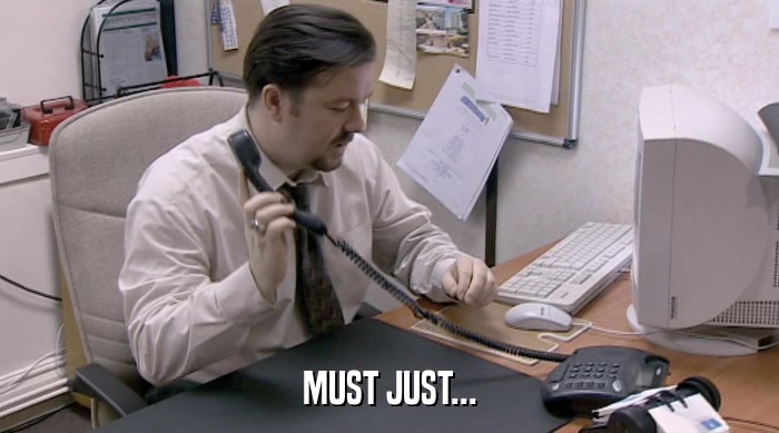 MUST JUST...  