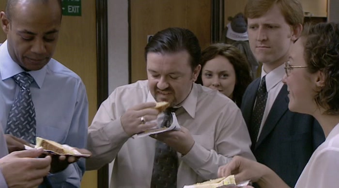 - MADE IT YOURSELF? - EVERY YEAR HE DOES. 