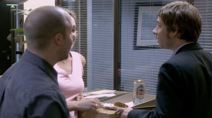 - NO, SHE'S NOT. - SHE IS. 