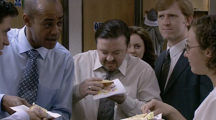 - MADE IT YOURSELF? - EVERY YEAR HE DOES. 