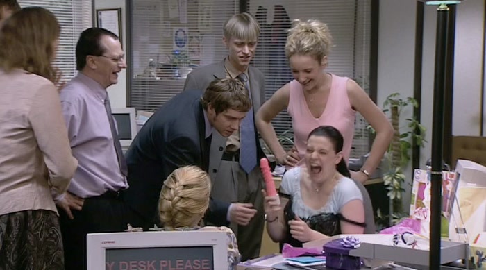 SORRY. CAN I JUST...? LOOK AT THE FACE. GARETH, LOOK AT THE FACE. 