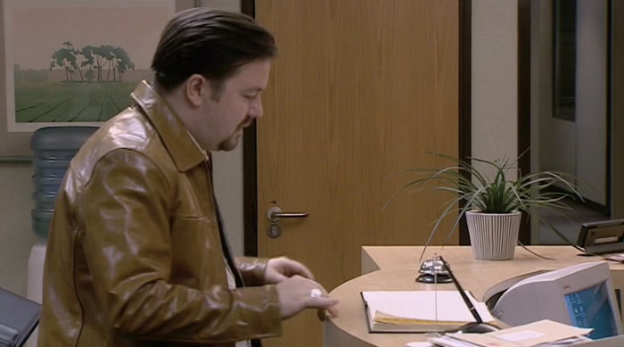 FIRST THINGS FIRST. ANY MORE MAIL?  