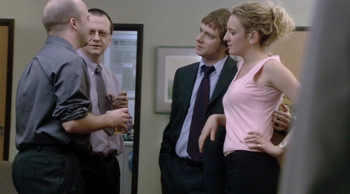 - I THOUGHT YOU SAID BULL RAGS. - NO. RAW EGGS. 