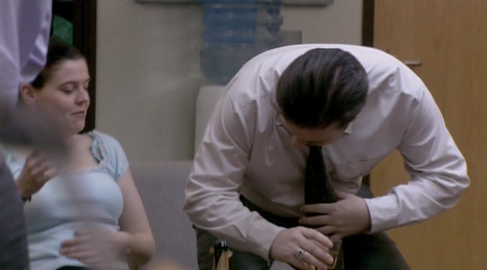 - YOU ALL RIGHT? - MMM. GREAT. 