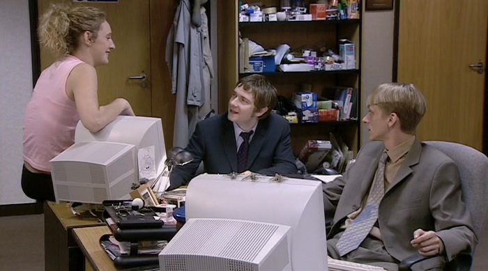 - WHY WOULD I DO IT? - IT WOULD MAKE ME LAUGH. 