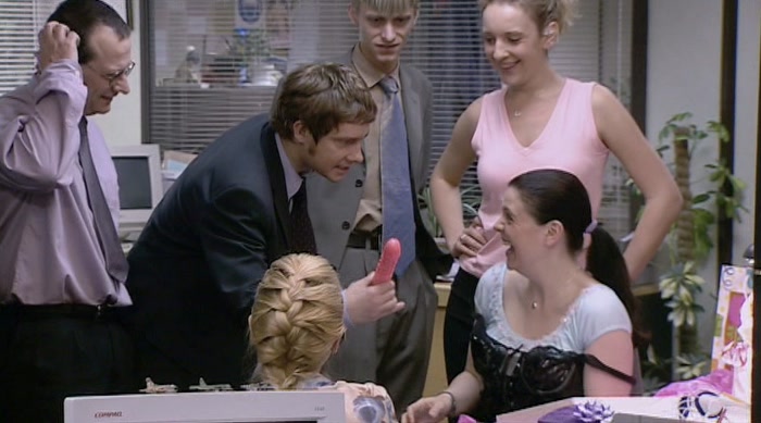 SORRY. CAN I JUST...? LOOK AT THE FACE. GARETH, LOOK AT THE FACE. 