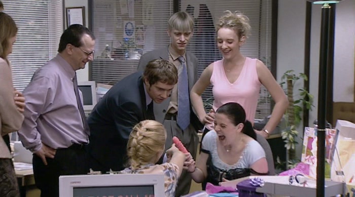 SORRY. CAN I JUST...? LOOK AT THE FACE. GARETH, LOOK AT THE FACE. 