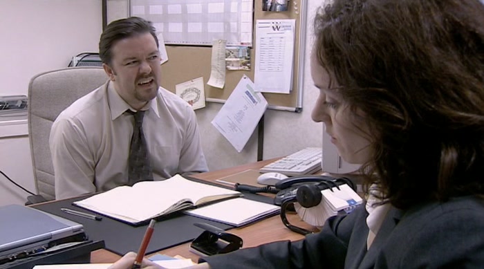THOSE TWO COULD GET A BIT HEAVY, AND HE'D LIGHTEN THINGS UP. 