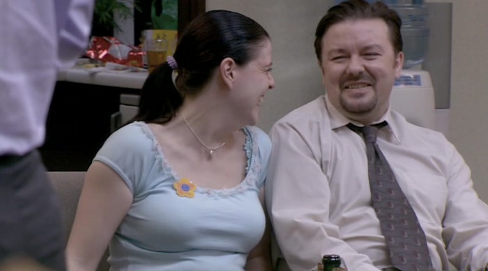 - I'M 30-SOMETHING. I'M 30S. - BUT YOU'VE LET YOURSELF GO A BIT. 