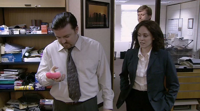 - (BUZZING) - OH. WHAT'S THAT? 