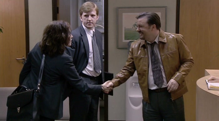 - NEITHER OF US. - I BET YOU GET THAT ALL THE TIME. 