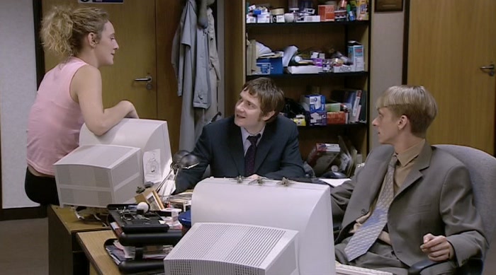 - WHY WOULD I DO IT? - IT WOULD MAKE ME LAUGH. 