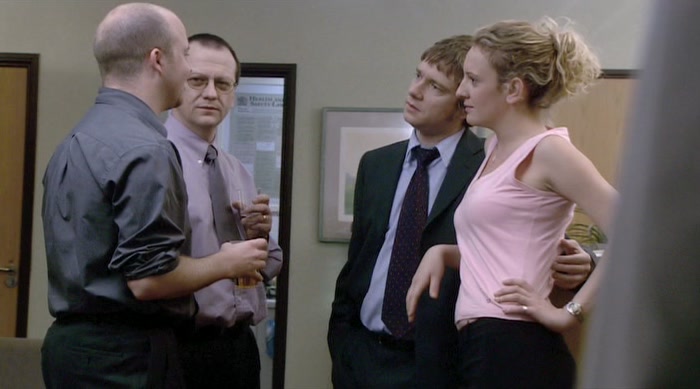 - I THOUGHT YOU SAID BULL RAGS. - NO. RAW EGGS. 