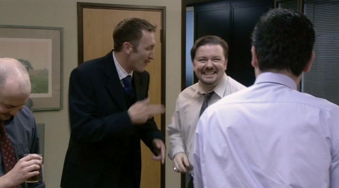 - NEIL, MY GOOD FRIEND, CHRIS FINCH. - I KNOW CHRIS. NICKS ALL MY JOKES. 