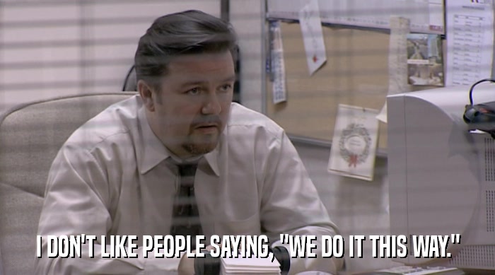 I DON'T LIKE PEOPLE SAYING, 