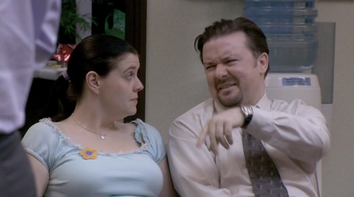 - I KNOW YOU WOULDN'T TAKE IT FURTHER... - I WOULD! 
