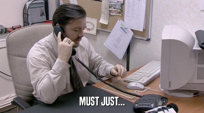 MUST JUST...  