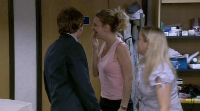 - WAS THAT YOU? - WE GLUED IT. 