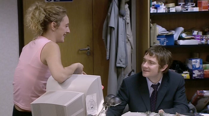 - HE'S HAVING A MEETING WITH NEIL. - THAT'S THE CHALLENGE. 