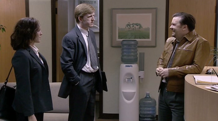 - NEITHER OF US. - I BET YOU GET THAT ALL THE TIME. 