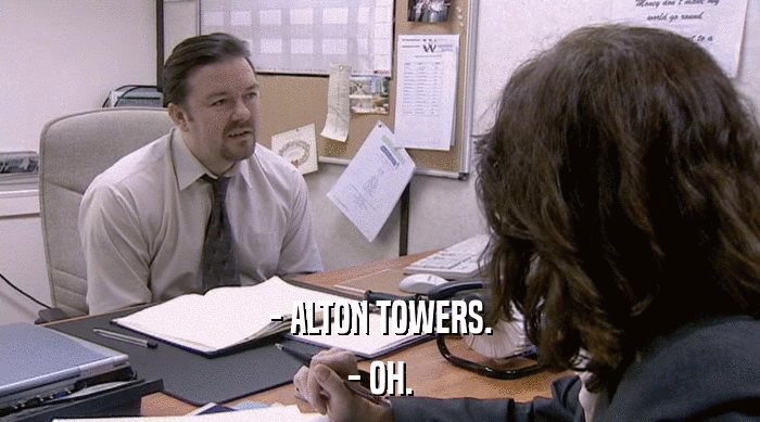 - ALTON TOWERS. - OH. 