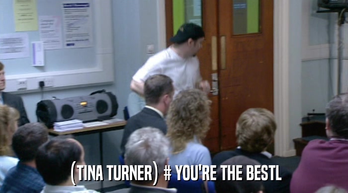 (TINA TURNER) # YOU'RE THE BESTL  