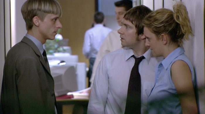 I'LL ASK YOU STRAIGHT. CAN ANYTHING HAPPEN BETWEEN US TWO WHILE THIS IS GOING ON? 