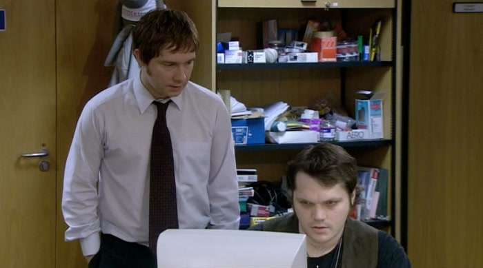 IT'S NOT YOUR COMPUTER, IS IT? IT'S WERNHAM-HOGG'S. 