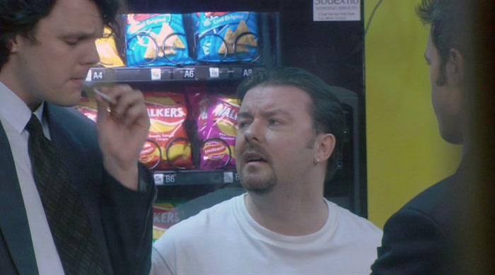 - IS IT SKUNK? - JUST WEED. YOU WANT A TASTE? 