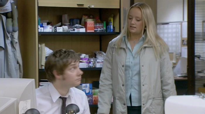 - IS HE READY YET? - WHO? 