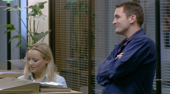 - YOU DON'T KNOW HER. - SHE'S VERY ATTRACTIVE. 