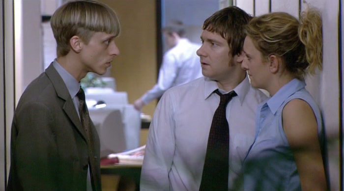 LOOK AT HIS HAIR. HE LOOKS LIKE A FISHER PRICE MAN. HIS RUBBISH CLOTHES. 
