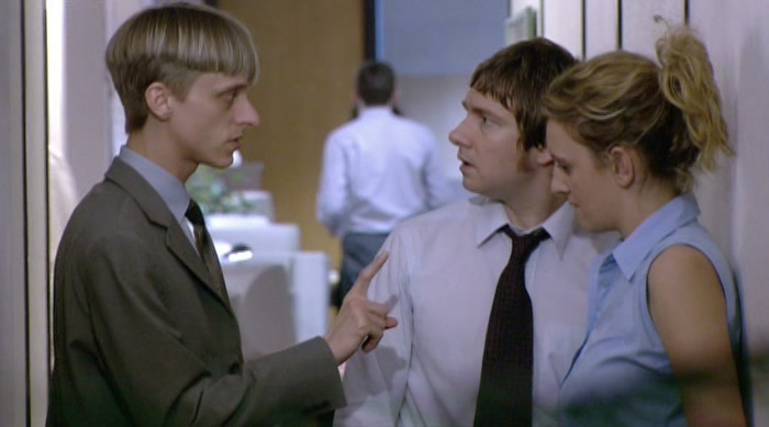 I'LL ASK YOU STRAIGHT. CAN ANYTHING HAPPEN BETWEEN US TWO WHILE THIS IS GOING ON? 