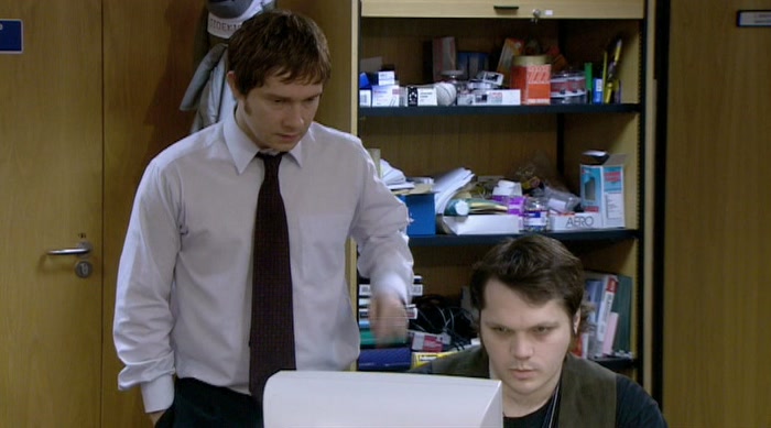 IT'S NOT YOUR COMPUTER, IS IT? IT'S WERNHAM-HOGG'S. 
