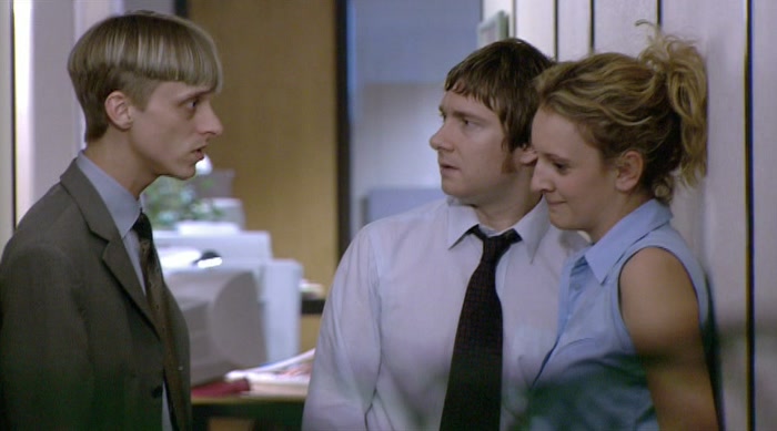 I CAN'T BELIEVE A BIRD FANCIES YOU OVER ME. HE'S A WEIRD LITTLE BLOKE. 