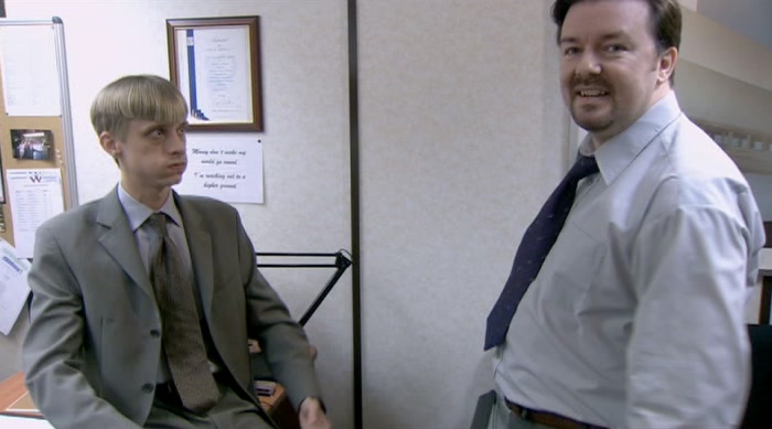 - WHAT'S THAT? I CAN'T BELIEVE THIS. - THEY'LL KNOW IT WAS ME! DAVID! 