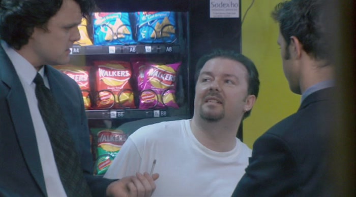 - IS IT SKUNK? - JUST WEED. YOU WANT A TASTE? 