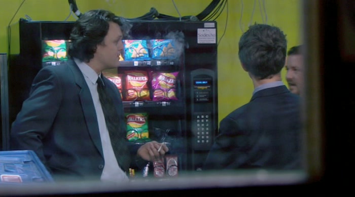 - HELLO, MATE. - ARE YOU GUYS TALKING AT THIS GIG AS WELL? 
