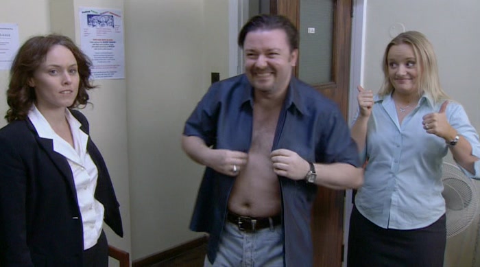 - HERE'S YOUR CHEQUE. - THANKING YOU. 