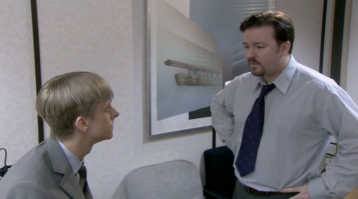 - THEY'VE GIVEN YOU A NICKNAME. - THE SWINDON LOT? 