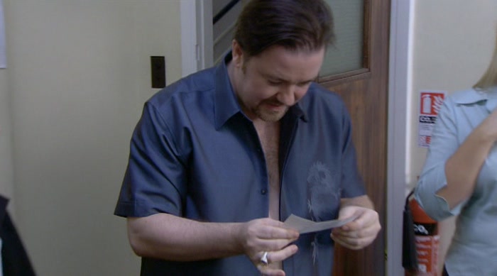 - HERE'S YOUR CHEQUE. - THANKING YOU. 