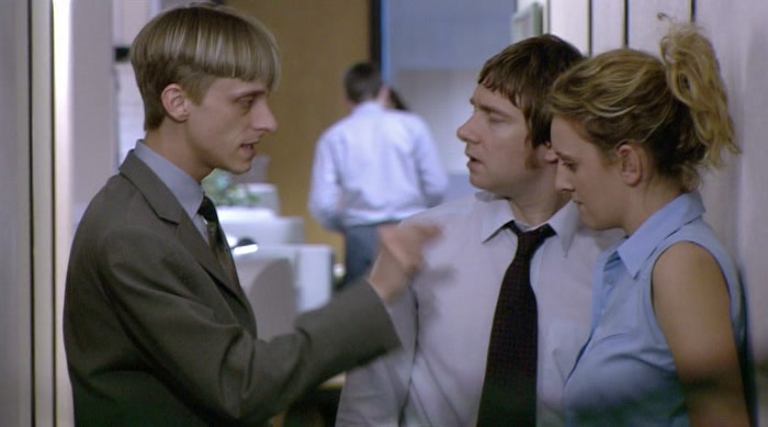 I'LL ASK YOU STRAIGHT. CAN ANYTHING HAPPEN BETWEEN US TWO WHILE THIS IS GOING ON? 