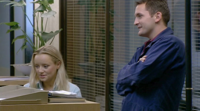 - WHAT DO YOU MEAN? - SHE'S TASTY. SHE'S NICE. 