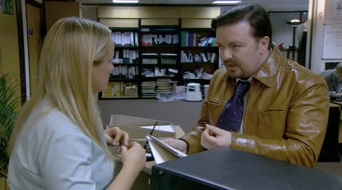 - WHAT ARE YOU LOOKING AT? - NOTHING. 