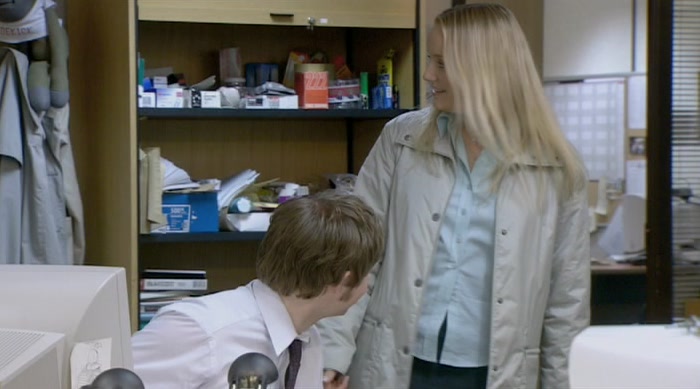 - DAVID. - I DUNNO. 