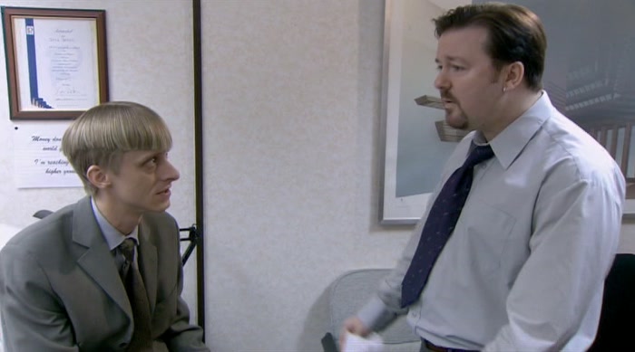 - USE YOUR OWN NAME. - GARETH. 