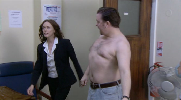 - KNOCK KNOCK. - YOU ALL RIGHT? 